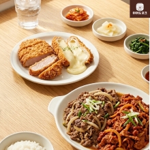이어도포크 제주흑돼지 돈까스+불고기 세트 (가공-1510g)