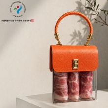 [한돈케이크] 카우진 미트백 1kg (삼겹살-400g / 목살-400g / 가브리살-200g)