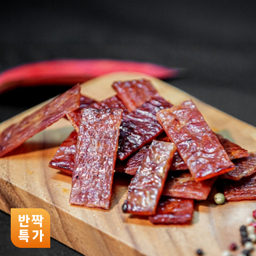 [반짝특가] 돈마루 동물복지 성지농장 육포 30g*9 (가공-270g)