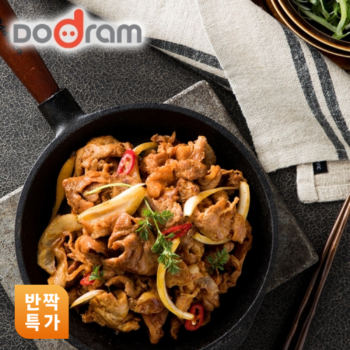 [반짝특가] 도드람한돈 광릉식 고추장불고기 200g*5 (가공-1000g)