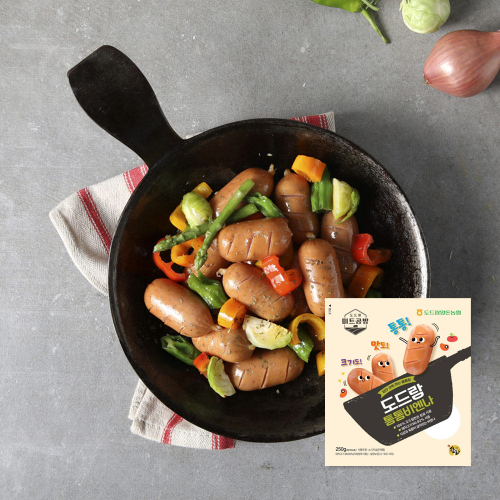 도드람한돈 미트공방 통통비엔나 250g*4 (가공 -1000g)