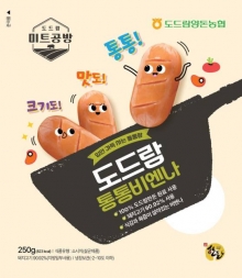 도드람한돈 미트공방 통통비엔나 250g*4 (가공 -1000g)