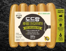 도드람한돈 미트공방 후랑크소시지 300g*4 (가공-1200g)