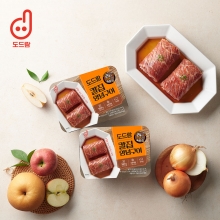도드람한돈 칼집 양념구이 500g*2 (가공-1000g)