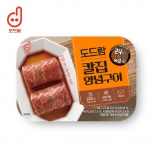 도드람한돈 칼집 양념구이 500g*2 (가공-1000g)