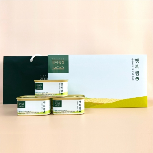 [한돈 선물세트] 돈마루 행복햄 선물세트 (가공-1800g)