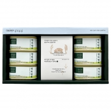 [한돈 선물세트] 돈마루 행복햄 선물세트 (가공-1800g)