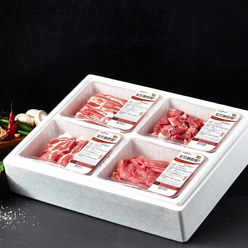 [2026 추석] 도드람한돈 한마리세트 (삼겹살-500g / 목살-500g / 앞다리살-1000g)