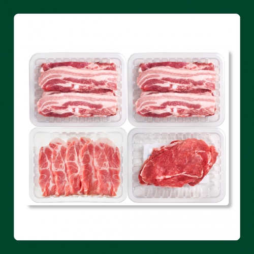 [2026 추석] 돈마루 한돈세트 2호 (삼겹살-800g / 목살-400g / 앞다리살-400g)