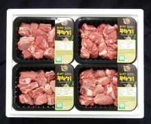 [2026 추석] 동대산포크 무항생제 한돈 찜세트 (갈비-2000g)