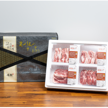 [2026 추석] 미소찬한돈 구이세트 (삼겹살-1000g / 목살-1000g)