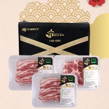 [2026 추석] 숨포크 구이세트 1.5kg (삼겹살-1000g / 목살-500g)