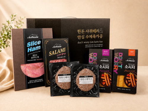 [2026 추석] 애돈인 한돈 샤퀴테리 시그니처세트 1호 (가공-1180g)