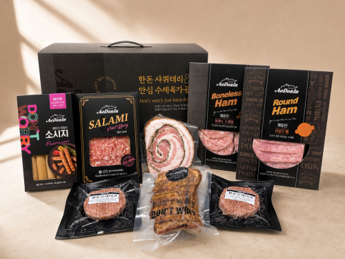 [2026 추석] 애돈인 한돈 샤퀴테리 와인플래터세트 2호 (가공-1330g)