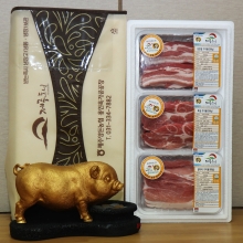 [2026 추석] 제주도니 추석 2호 (삼겹살-500g / 목살-500g / 앞다리살-500g)