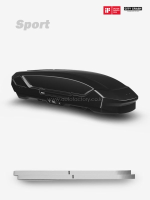 툴레 모션3 Sport (블랙유광) 루프박스