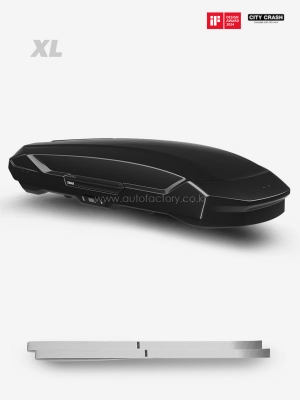 툴레 모션3 XL (블랙유광) 루프박스