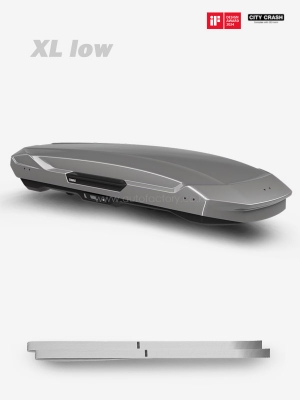 툴레 모션3 XL Low (티탄유광) 루프박스
