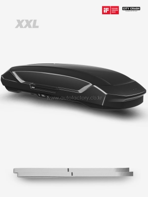 툴레 모션3 XXL (블랙유광) 루프박스