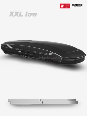 툴레 모션3 XXL Low (블랙유광) 루프박스