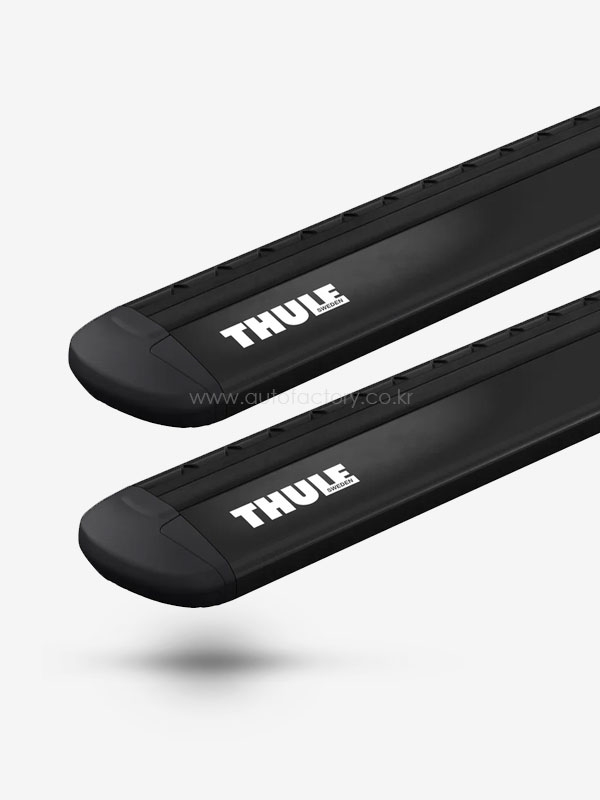 툴레 윙바 에보 블랙(Thule WingBar Evo Black/2팩)