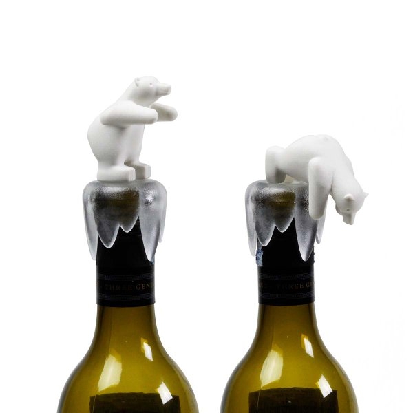 BEAR WINE STOPPER