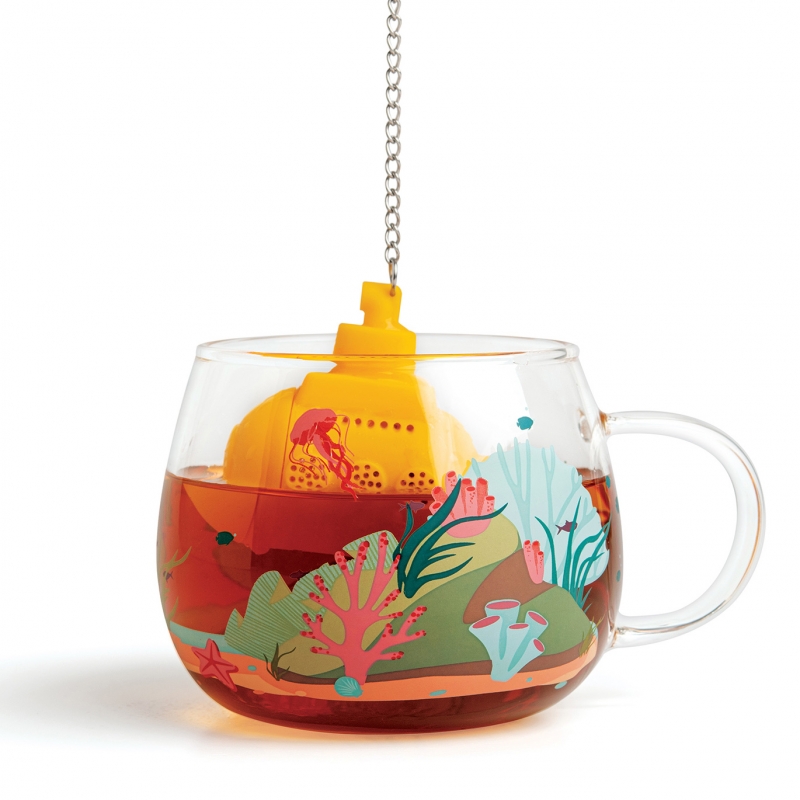 Under the Tea Tea infuser and cup