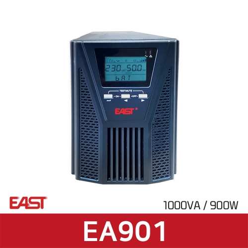 EA901 1kVA 900W On-Line UPS 무정전전원공급장치 타워형