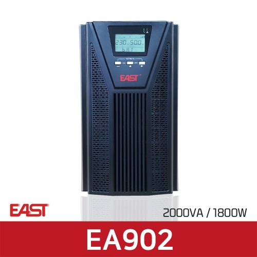 EA902 2kVA 1.8KW On-Line UPS 고효율 무정전전원공급장치 타워형