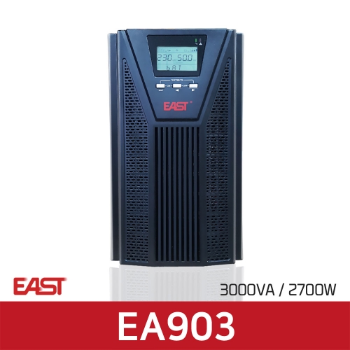 EA903 3kVA 2.7KW On-Line UPS 고효율 무정전전원공급장치 타워형