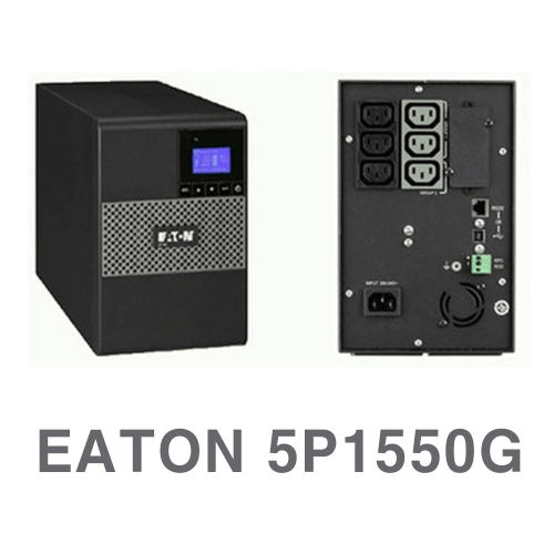 EATON 5P 1550G 1550VA 1100W 이튼UPS 무정전전원공급장치 소형UPS AVR 자동전압조정기 USB포트
