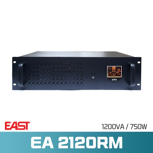 EA2120RM 1200VA 720W 소형UPS Line-interactive 무정전전원장치 랙형