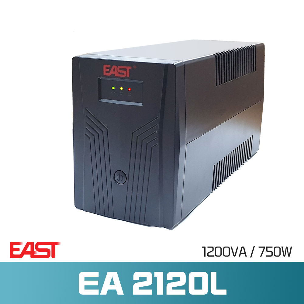 EA2120L 1200VA 720W LED 소형UPS Line-interactive 무정전전원장치 타워형