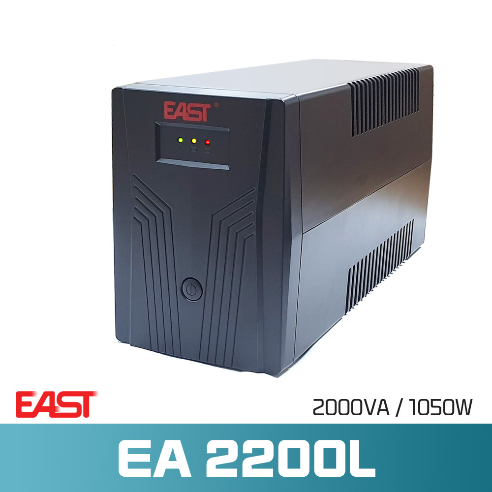 EA2200L 2000VA 1050W LED 소형UPS Line-interactive 무정전전원장치 타워형