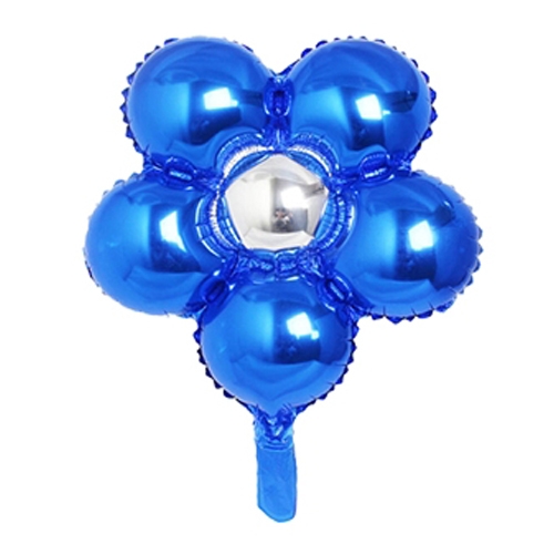 꽃은박(45cm)-블루