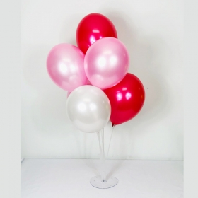 풍선꽂이-핑크세트 이벤트 파티 생일 파티용품 장식