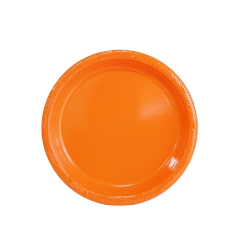 접시소18cm(10개입)-오렌지