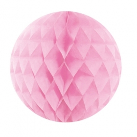 허니콤볼 (25cm)-핑크