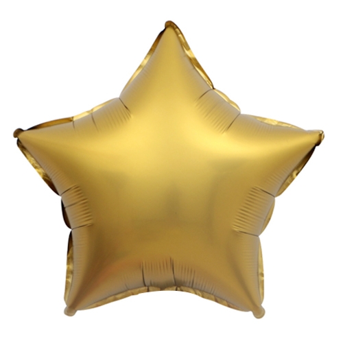 크롬 별은박(18")-골드(45cm) 새틴럭스 은박풍선 별은박 풍선 파티풍선 파티용품