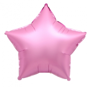 크롬 별은박(18")-핑크(45cm) 새틴럭스 은박풍선 별은박 풍선 파티풍선 파티용품