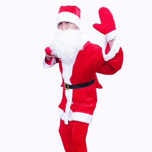 럭셔리 산타복 8종세트 크리스마스 성탄절 산타옷