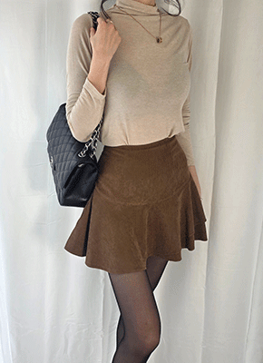 디바 플레어 미니스커트