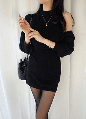 랩니트원피스set