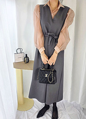 코지 브이롱원피스