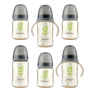 [트윈팩] 그린맘 베이직 PPSU 와이드형 (동일사이즈 제품 한정)