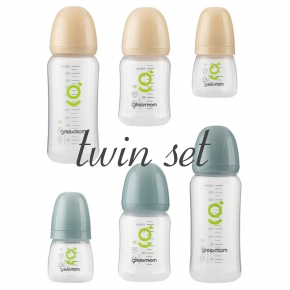 [트윈팩] 그린맘 베이직 PP 슬림형 젖병