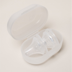 그린맘 모유촉 젖꼭지(slim) 2개입 + case