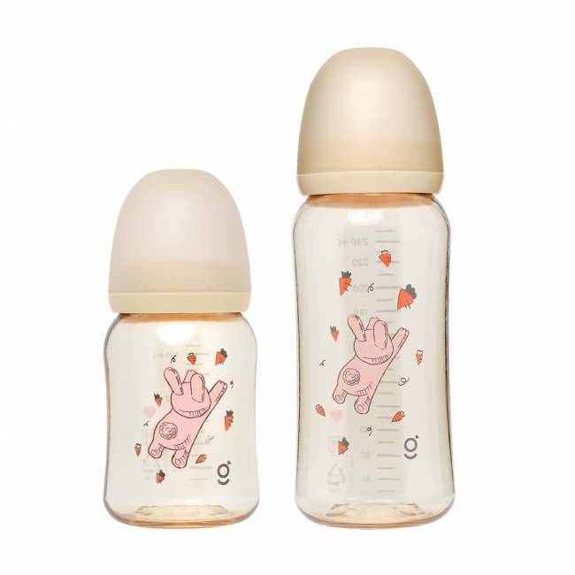 꿈 찾는 토끼 PPSU 슬림 노꼭지 젖병