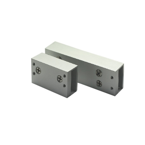 GLASS-8000+8100세트유리 상단하단 브라켓 GD-8000노출형데드볼트용