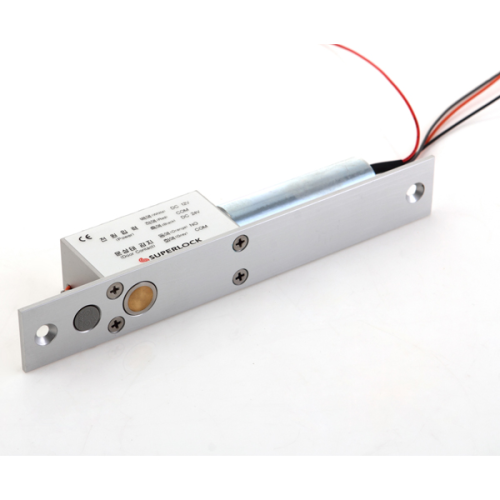 수퍼락 데드볼트  DB-260 12V 정전시 열림형 앞판낼